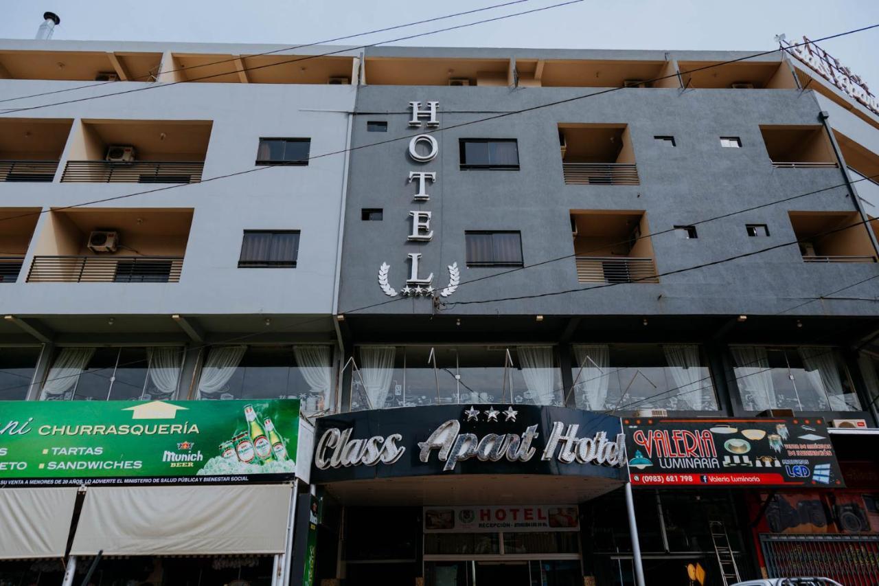 Class Apart Hotel Encarnación Kültér fotó