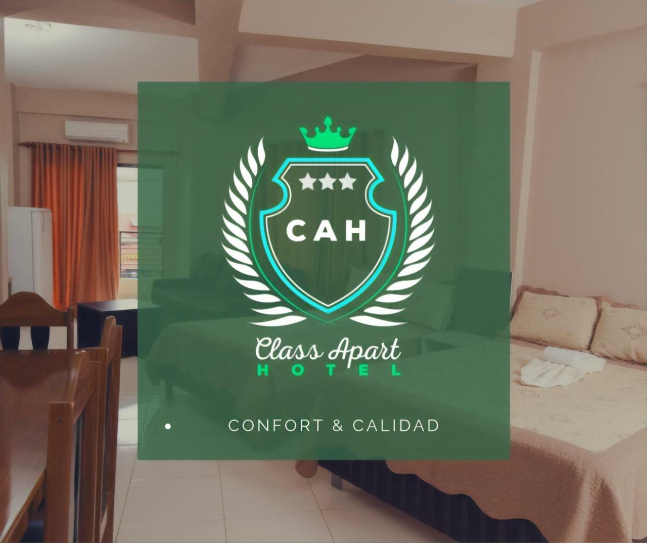 Class Apart Hotel Encarnación Kültér fotó
